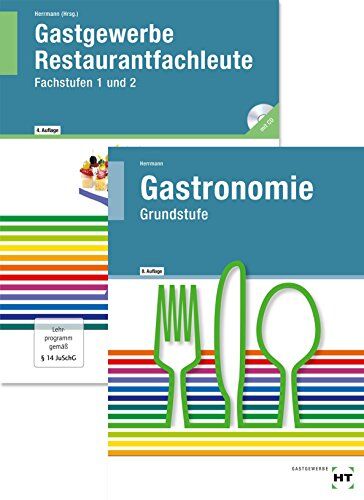 Herrmann, F. Jürgen - Paketangebot Gastronomie Grundstufe + Gastgewerbe Restaurantfachleute - Preis vom 18.10.2026 15:28:09 h