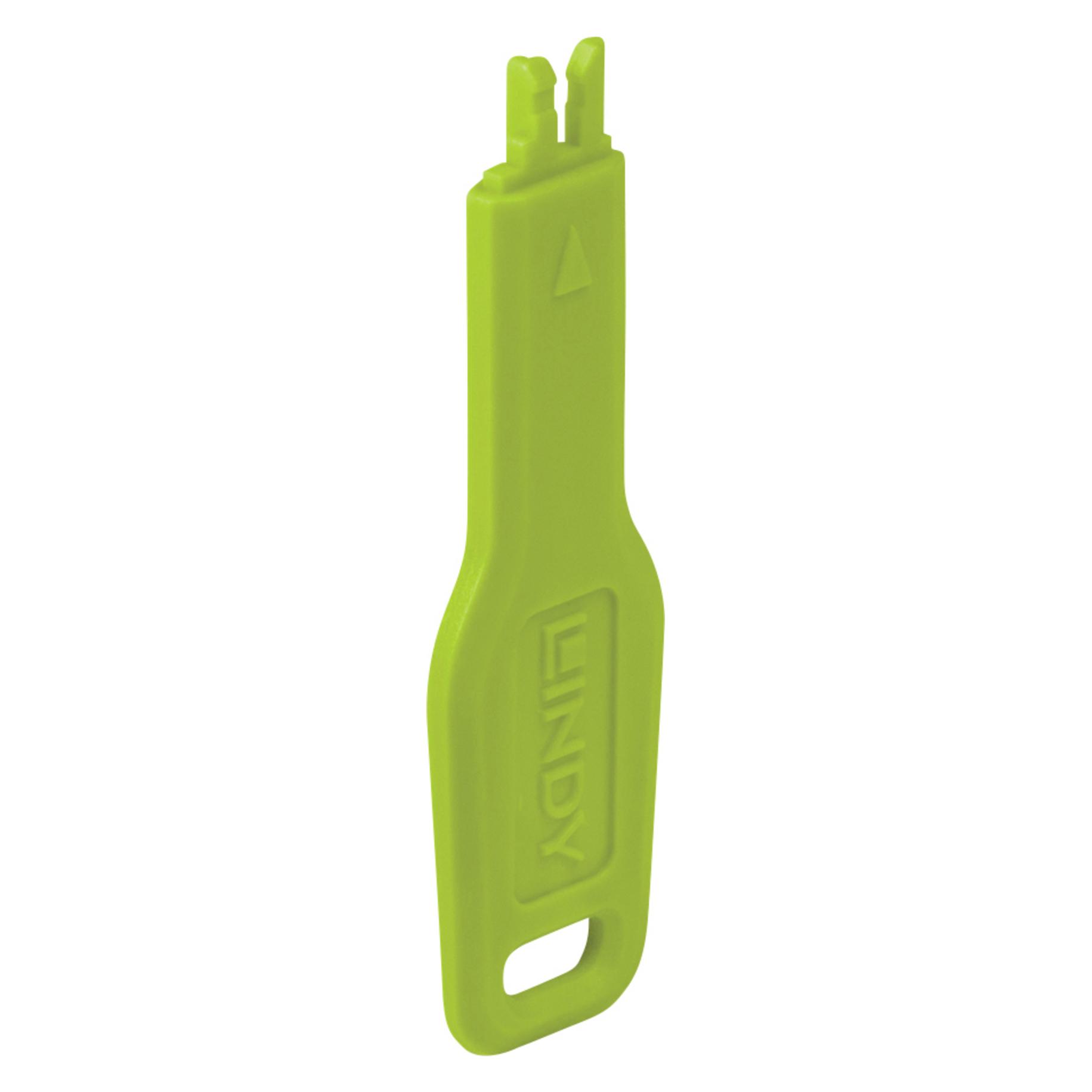 Lindy Schlüssel für RJ45 Port Schloss grün (47893) (47893)