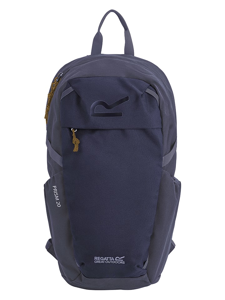 Regatta Wanderrucksack "Prism" in Dunkelblau - (B)21,5 x (H)46 x (T)17 cm - 20 l - onesize