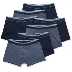 Tchibo - 7 Slipboxer - Herren - Gr. L/6 - dunkelblau