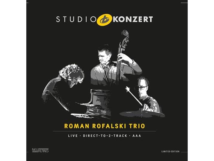 Roman Rofalski Trio Studio Konzert