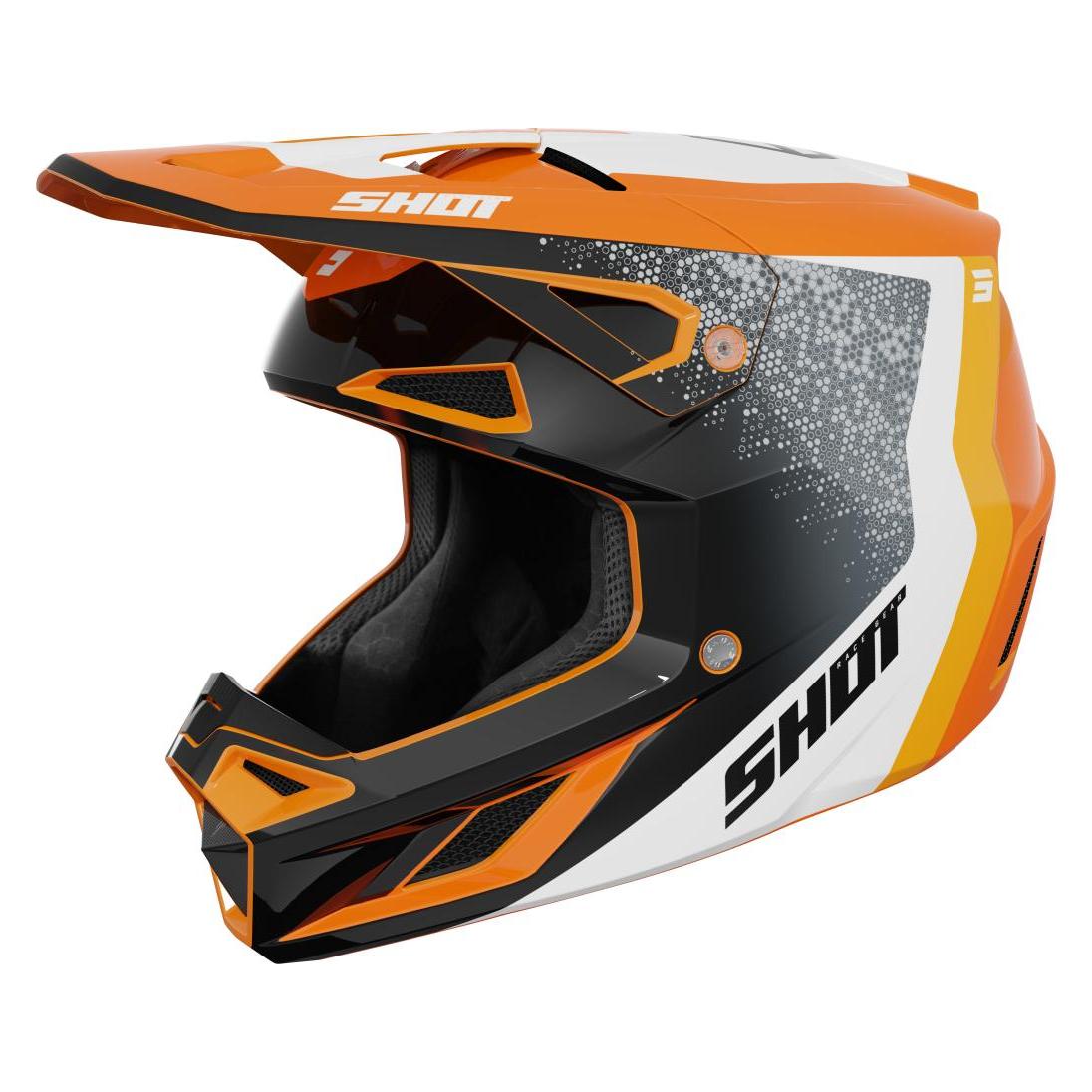 Shot SPEED HYBRID MX-Helm (L) (A05-21OB-F04-10)
