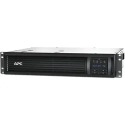 APC Smart-UPS SMT750RMI2UNC USV 750VA, 500W, Line-Interactive, 4x C13, Rack-Montage, 2HE, Netzwerkkarte