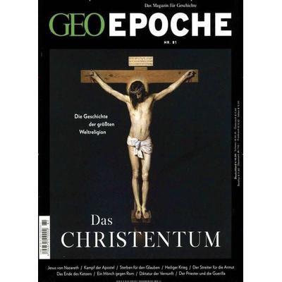 GEO Epoche / GEO Epoche 81/2016 - Das Christentum, Taschenbuch von , Gruner + Jahr, 978-3-652-00524-1