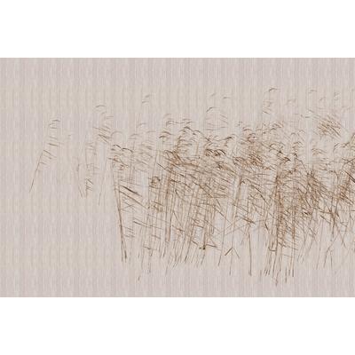Fototapete LIVING WALLS "Walls by Patel At The Pond", braun, B:4m L:2,7m, Vlies, Tapeten, Vlies, Wand