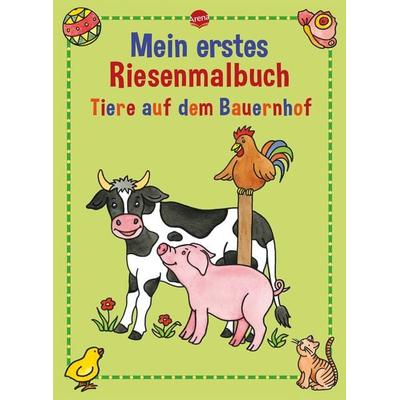 Tiere auf dem Bauernhof, Geheftet von Birgitta Nicolas, Arena, 978-3-401-07980-6