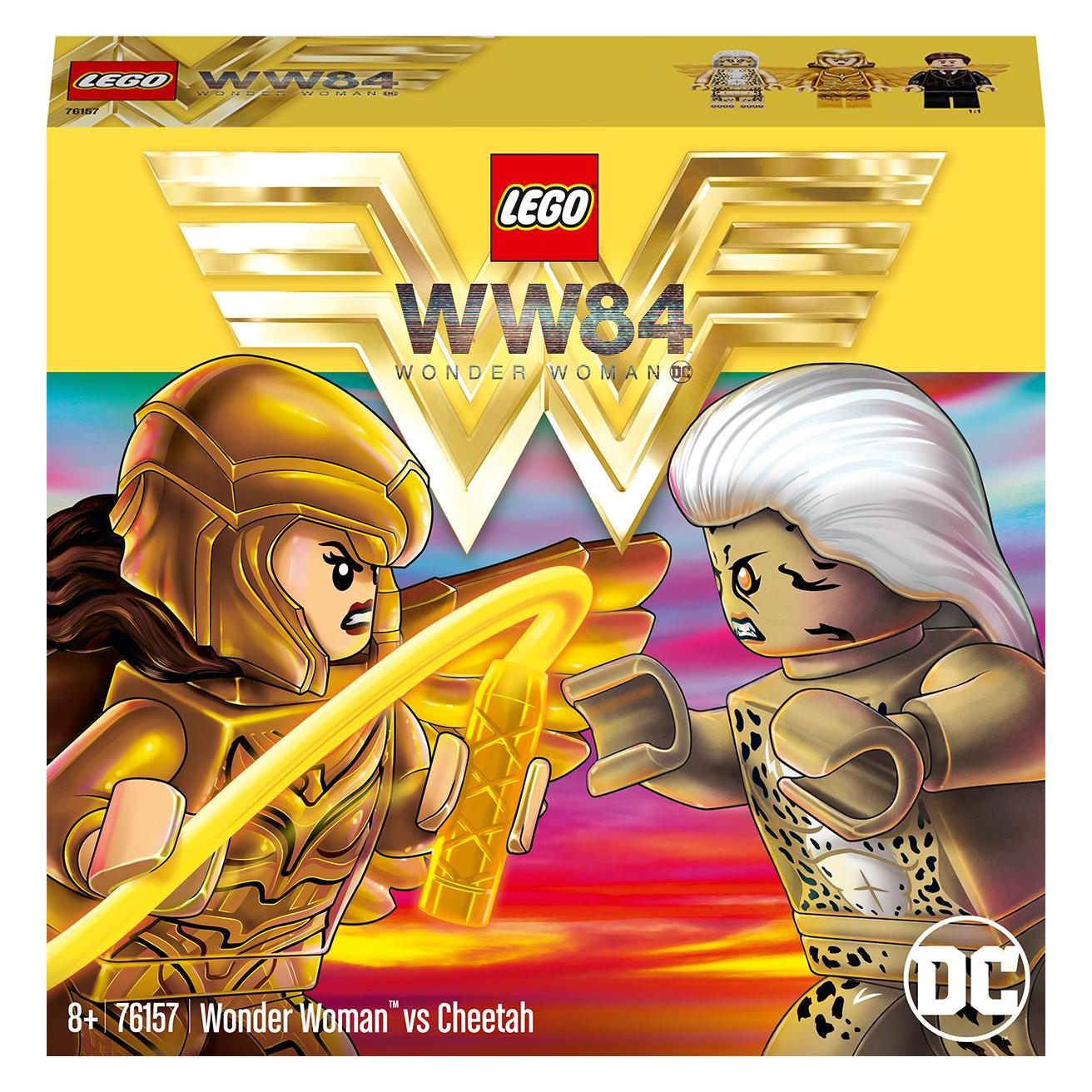 LEGO Wonder Woman vs Cheetah (76157, LEGO DC) (76157)