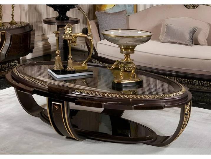 JVmoebel Couchtisch Hochwertiger Couchtisch mit kunstvollen Details und luxuriösem Finish