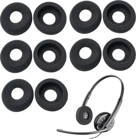 HP Poly Blackwire C310/320 (2 Stück) Schaumstoff