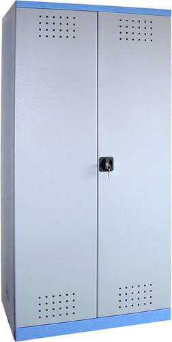 Aerotec 20142007 TYP I Umwelt-Schrank (B x H x T) 920 x 1920 x 380mm Blau (RAL 5015), Lichtgrau (RAL 7035)