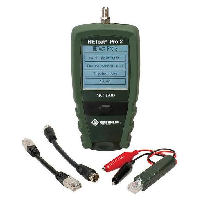Greenlee NC-500 PRO2 Leitungsmessgerät (Kabeltester) (NC-500 PRO2)