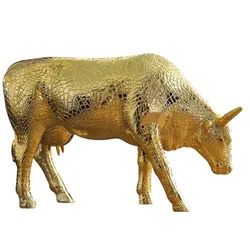 Mira Moo Gold - Cowparade Kuh Large