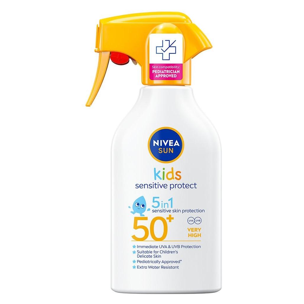 Nivea Kids Sensitive Protect (SPF 50+, 250 ml) (4006000233826)