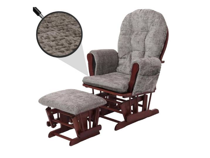 MCW Relaxsessel MCW-C76-C, Schaukelfunktion, Extradicke, weiche Polsterung