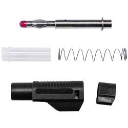 Mueller Electric BU-32614-0 Bananenstecker Bananenstecker Schwarz