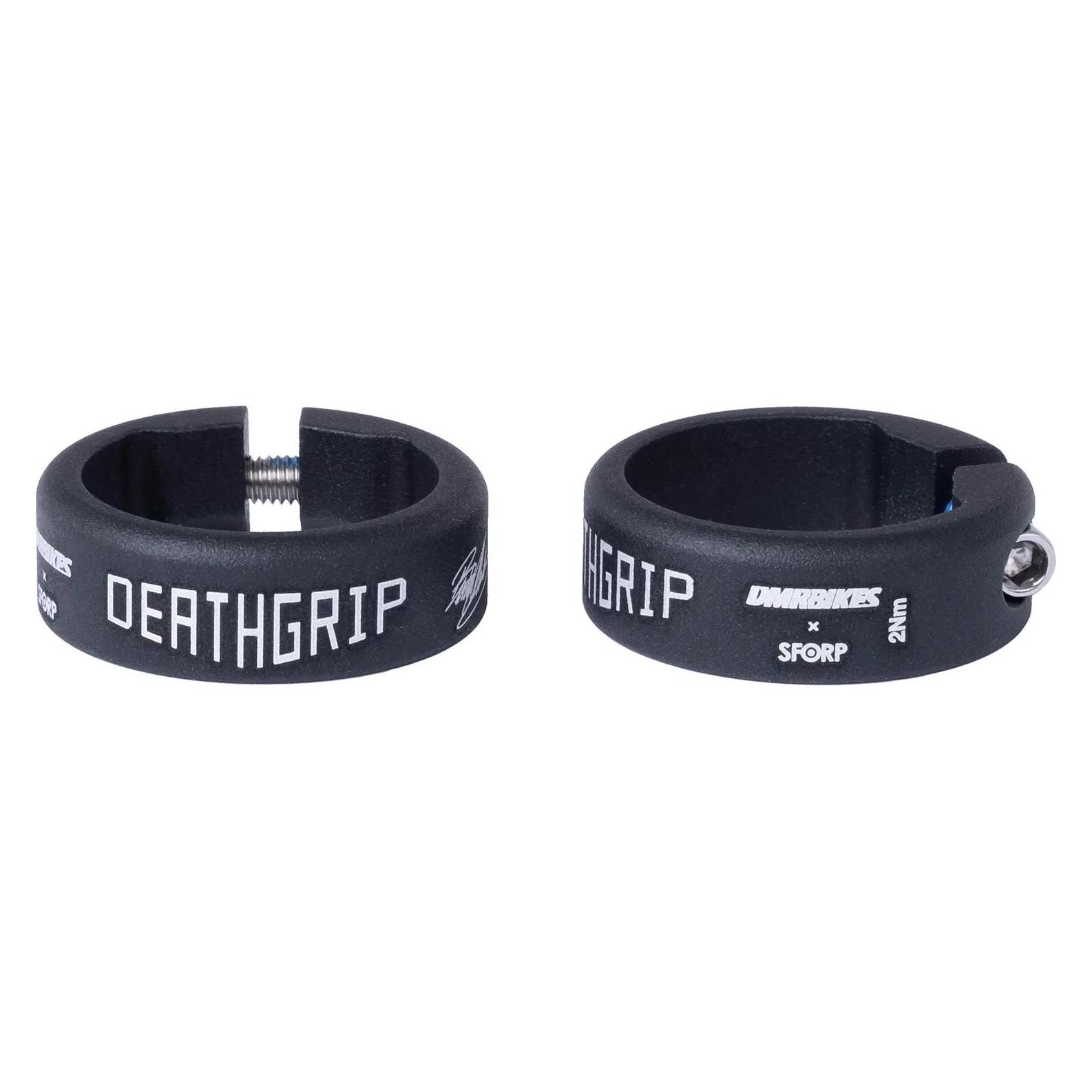 DMR Death Grip Lockring, matte black (DMR-G-DG-COLLAR-MB)