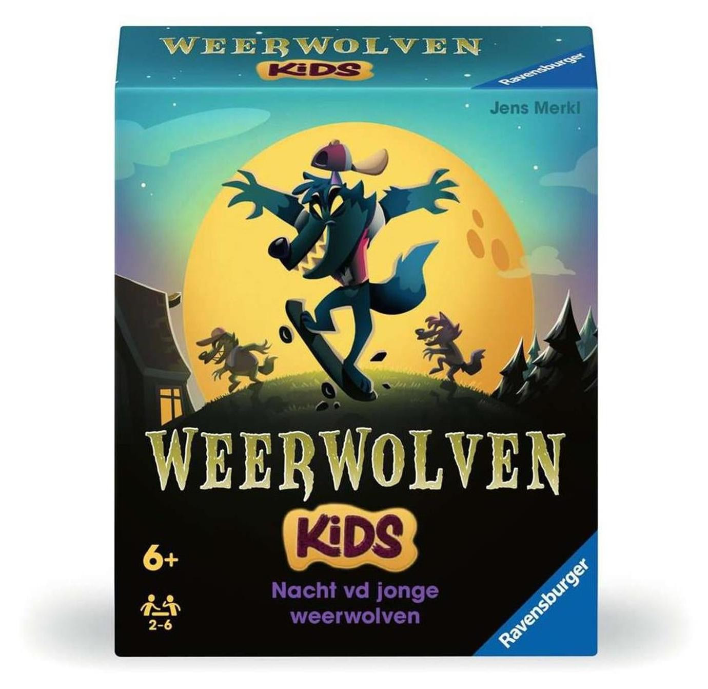 Ravensburger Nacht van de jonge weerwolven bordspel voor kinderen