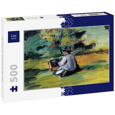 Lais Puzzle Paul Cézanne - Ein Maler bei der Arbeit 500 Teile
