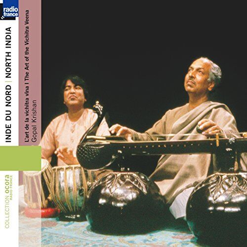 Gopal Krishan - Inde du Nord.l'Art de la Vichitra... - Preis vom 11.10.2026 15:43:13 h