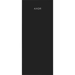 hansgrohe AXOR MyEdition Platte 150 Metall, 47905670, Farbe: Mattschwarz