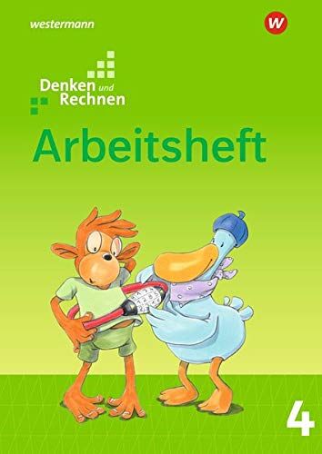 Denken und Rechnen - Allgemeine Ausgabe 2017: Arbeitsheft 4 - Preis vom 30.09.2026 22:30:23 h