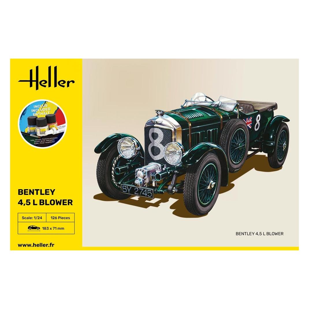 Heller STARTER KIT Bentley Blower (56722)