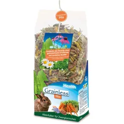 JR FARM Grainless Health Mix Zwergkaninchen Kleintierfutter 1,2 Kilogramm