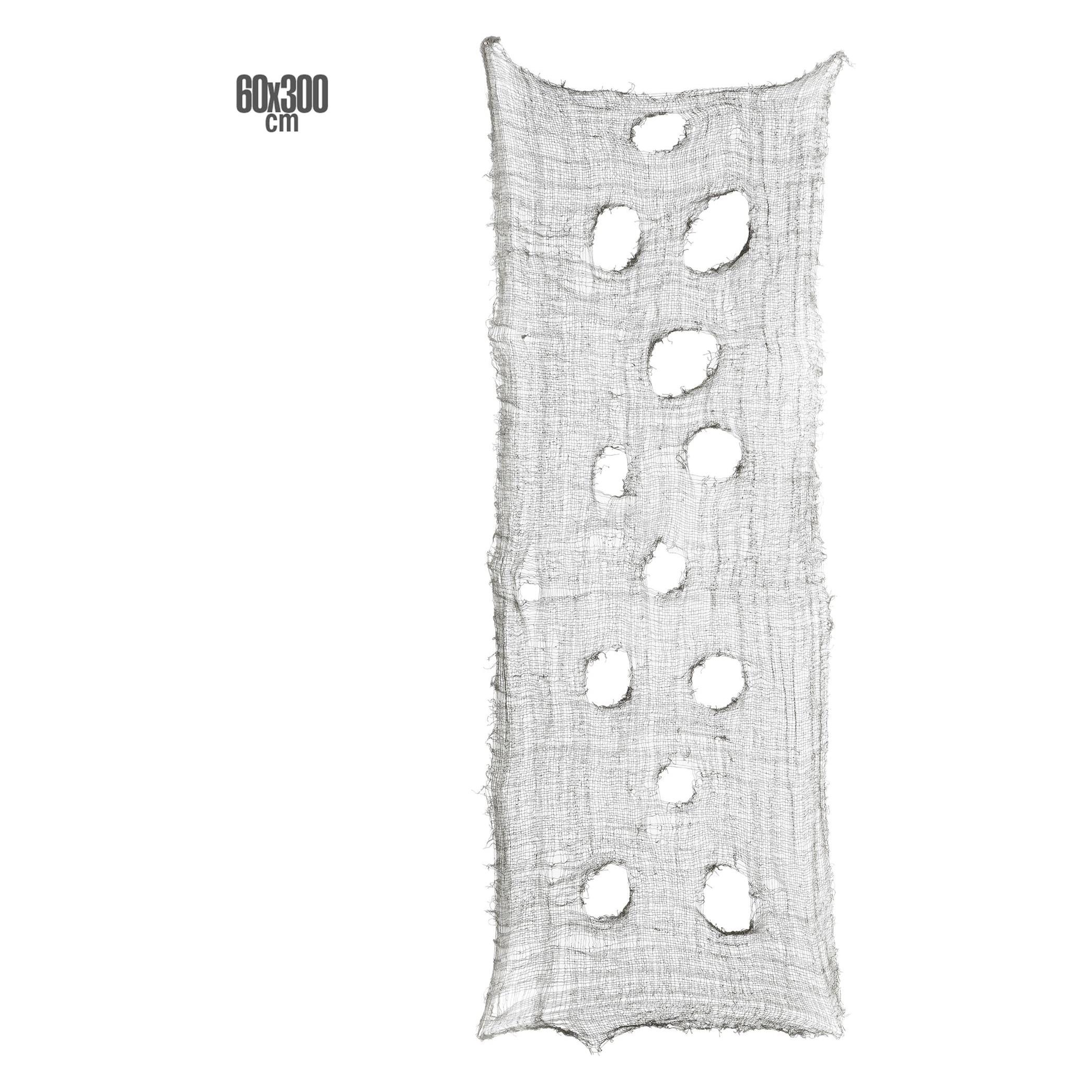 Magni Deko Horrorstoff 60x300cm grau (1 Stk.) (4379)