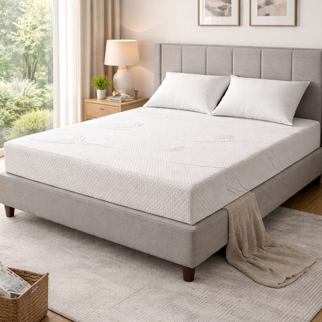 Sareer Furniture Sareer Diamond 8" Memory Foam Mattress Kingsize (5')