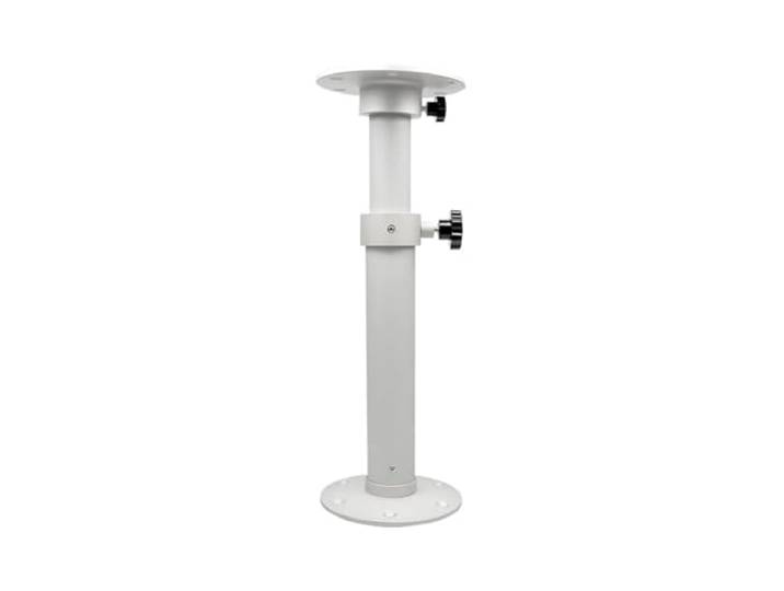 WJIAYAO klappbare haarnadel tischbeine Verstellbares RV-Tischbein for Boote Marine Yacht Caravan Wohnmobil Höhenverstellbares Sockelbein