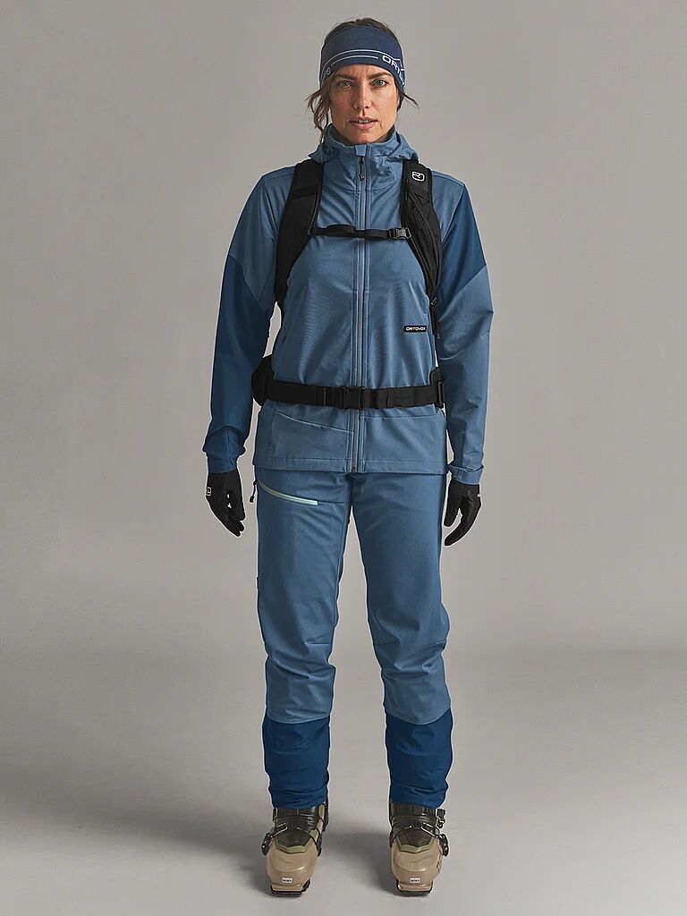 ORTOVOX Damen Tourenhose Ortler Plus blau   M W