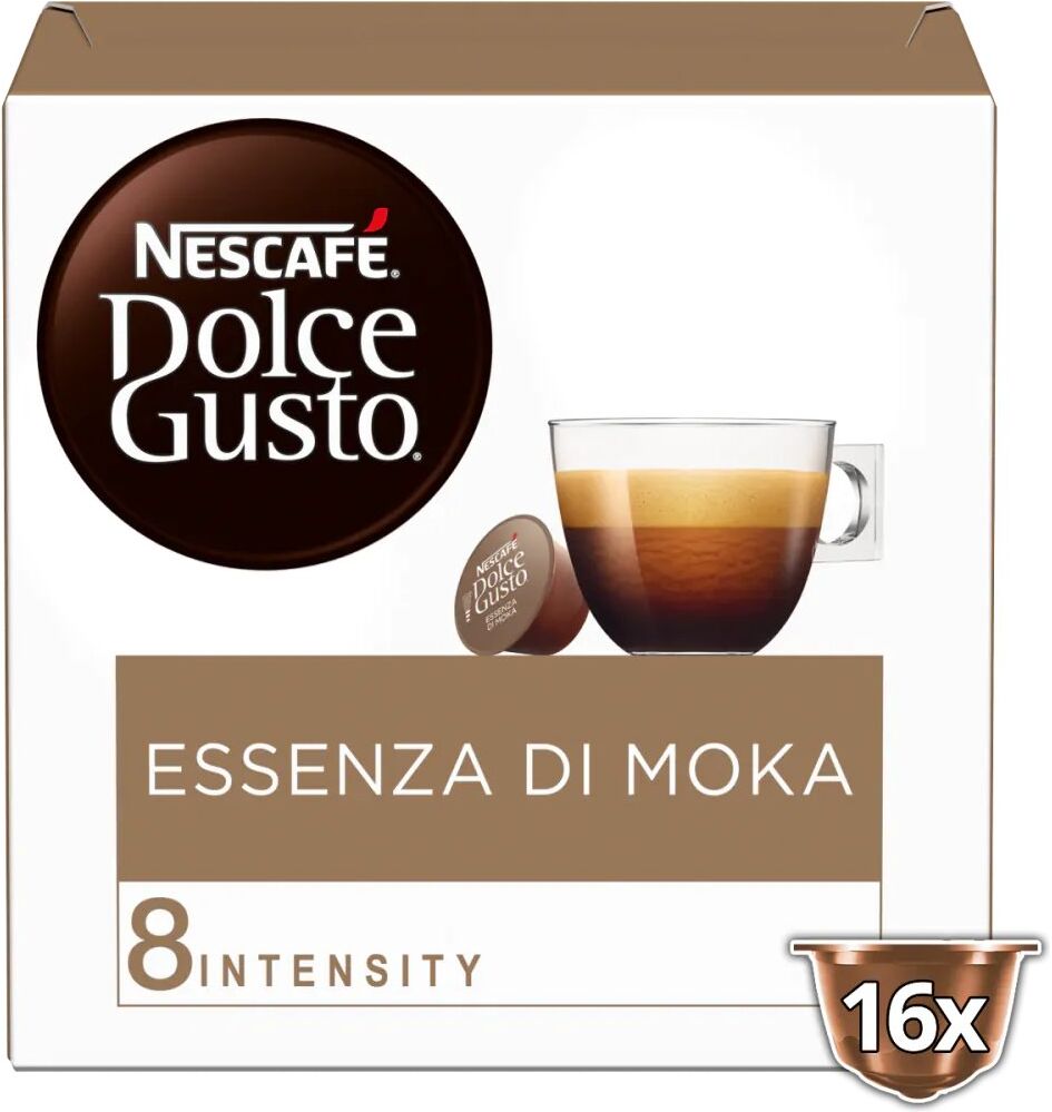 Capsule Nescafè 12312138 Essenza Moka