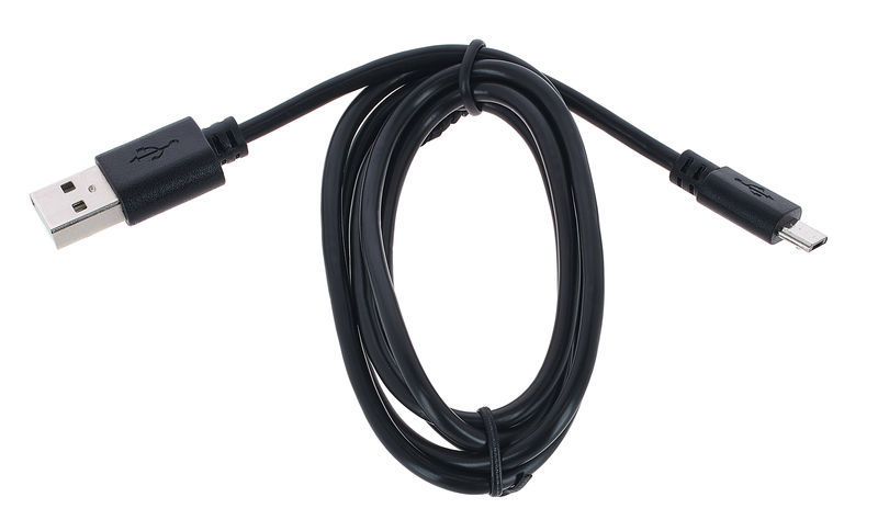 Ansmann Micro-USB/ USB-A 100 nero