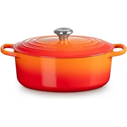Le Creuset Signature, Pfanne + Kochtopf, Rot