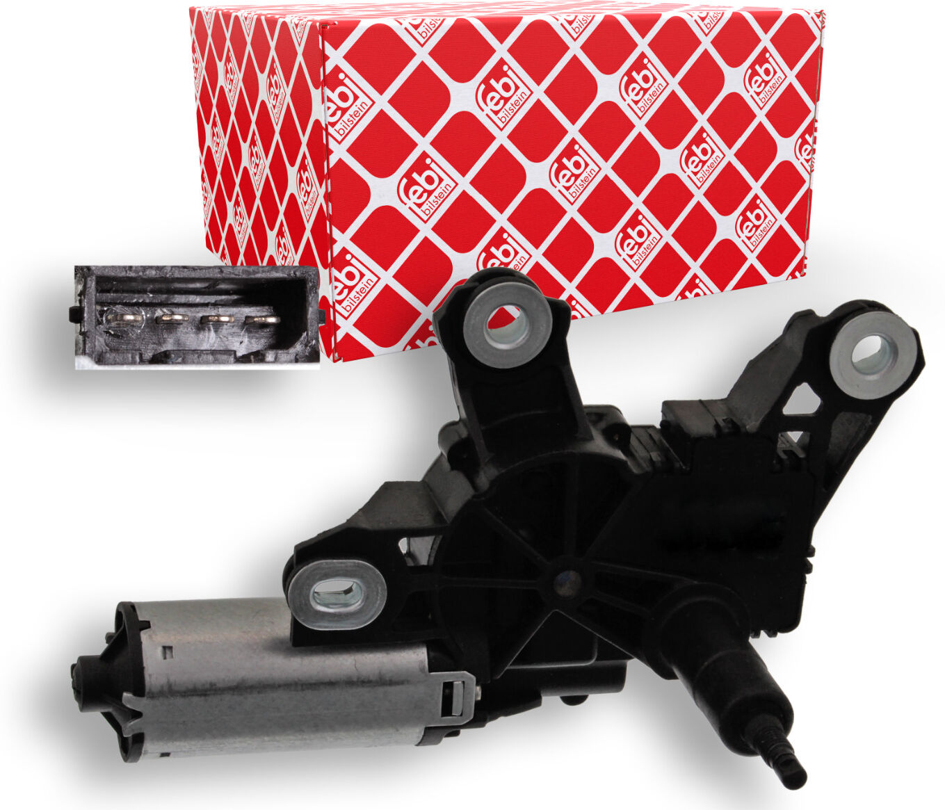 Febi Bilstein Wischermotor 46750 Hinten Für Vw