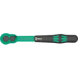 WERA 05005540001 - Zyklop Comfort Knarre, mit Umschalthebel, mit 3/8"-Antrieb