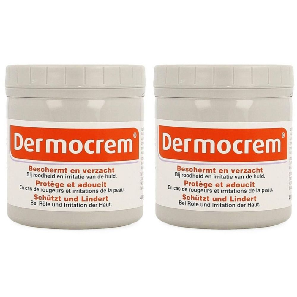 Dermocrem 400g x2 2x400 g Creme