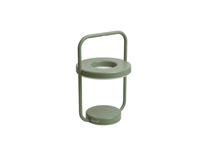 Fermob - Lampe extérieur sans fil rechargeable Ulli - Vert - ABS - Designer Studio Fermob