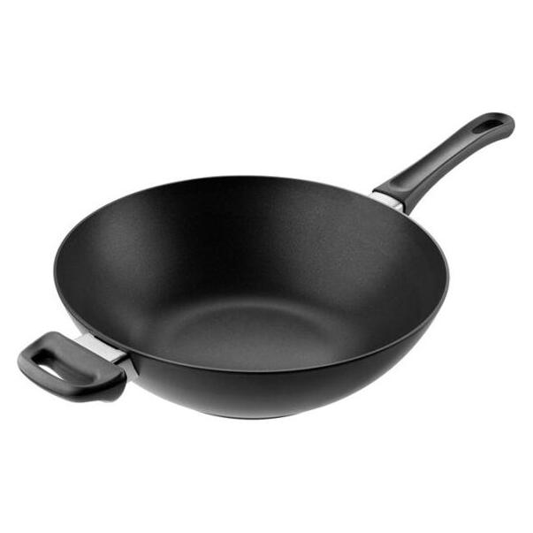 Scanpan - Classic Wokpfanne - Induktionsgeeignet - 32 cm (53303200-70)