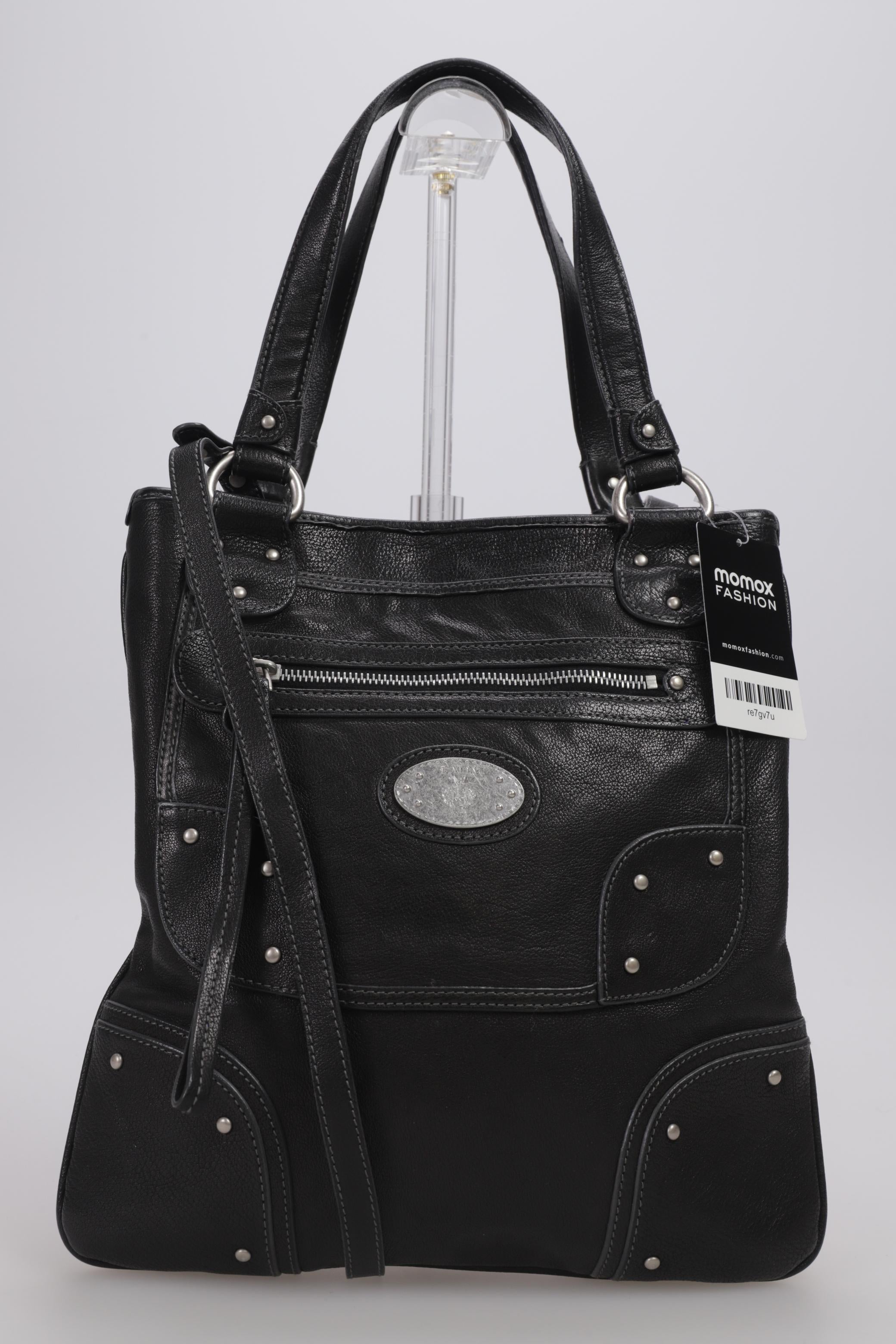 Bally Damen Handtasche gross Leder, Schwarz, Leder - Second Hand