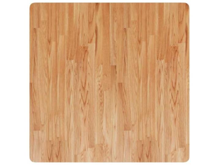 GFDWPUY Eichenholzplatte Quadratisch 90x90x1,5cm Massiv Lackierte Oberfläche, für Couchtisch, Beistelltisch, Bartisch, Regal, Möbelplatte