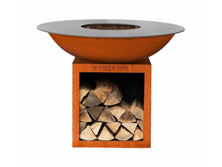Tiger Fire Classic Storage Corten 112 Feuerschale