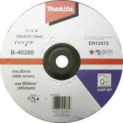 Makita B-46280 B-46280 Schruppscheibe Durchmesser 230 mm Bohrungs-Ø 22.23 mm 1 St.