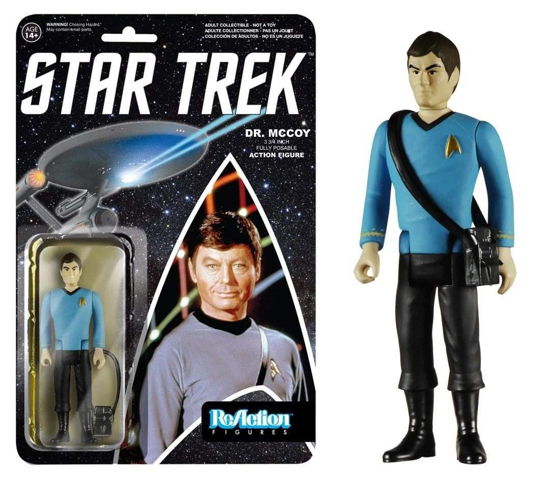 Funko Star Trek Reaction Figuur Dr. McCoy, 10 cm