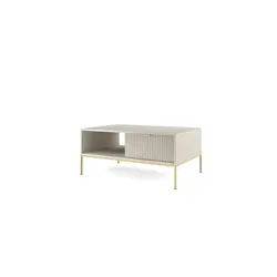 Couchtisch   ¦ beige ¦ Maße (cm): B: 104 H: 46