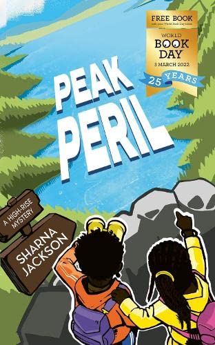 Knights Of Peak Peril (A High-Rise Mystery) by Sharna Jackson - World Book Day 2022 Paperback, Ages 7-9, Nik and Norva Detective Mystery Short Story