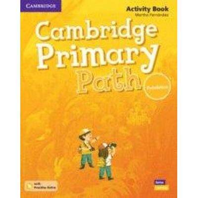 Cambridge Primary Path Foundation Level Activity Book with Practice Extra, Taschenbuch von Martha Fernández, Cambridge University Press,