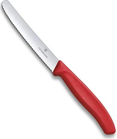 Victorinox Swiss Classic Tomatenmesser 11 cm rot