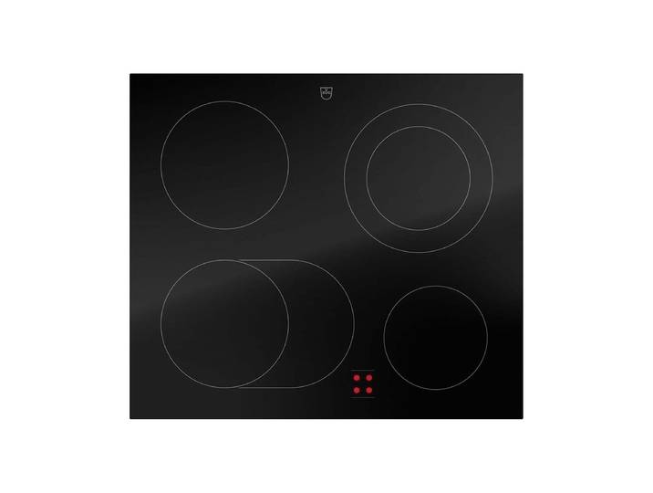 V-ZUG CookTop V400 E604B Kochfeld BlackDesign