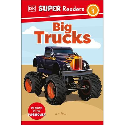 DK Super Readers Level 1 Big Trucks, Taschenbuch von DK, Dorling Kindersley, 978-0-241-59918-1